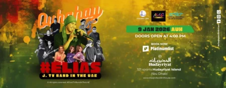 Filipino Musical Concert with Elias J. TV Band in Abu Dhabi - Coming Soon in UAE