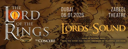 Lords of the Sound Orchestra: Lord of the Rings in Concert at Zabeel Theatre - Coming Soon in UAE