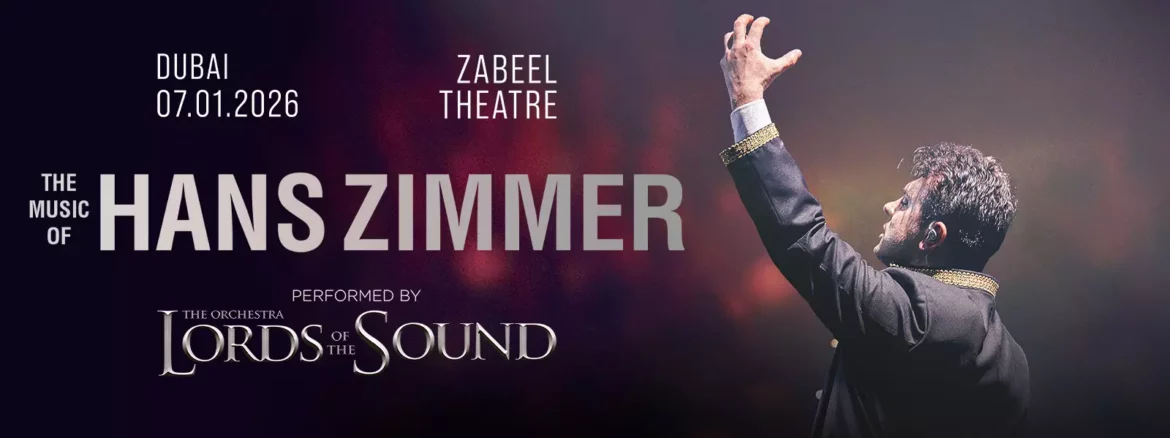  Lords of the Sound Orchestra: The Music of Hans Zimmer in concert at Zabeel Theatre 