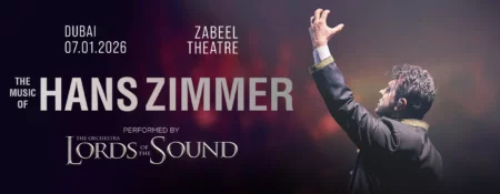 Lords of the Sound Orchestra: The Music of Hans Zimmer in concert at Zabeel Theatre - Coming Soon in UAE