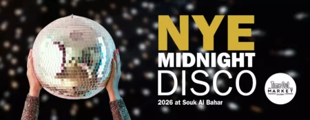 ‘Midnight Disco’ New Year’s Eve 2026 at Time Out Market Dubai - Coming Soon in UAE