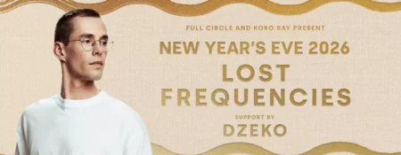 NYE Celebration with Lost Frequencies - Coming Soon in UAE