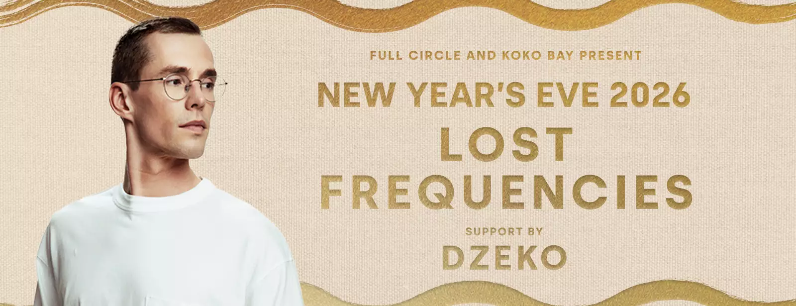 NYE Celebration with Lost Frequencies - Coming Soon in UAE