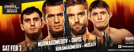 PFL Road To Dubai – Nurmagomedov vs Davis in Dubai - Coming Soon in UAE