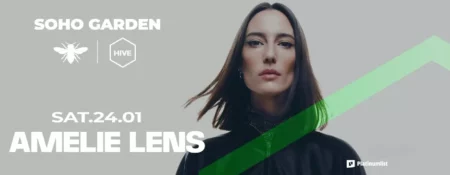 Amelie Lens at HIVE, Soho Garden Meydan – Dubai - Coming Soon in UAE