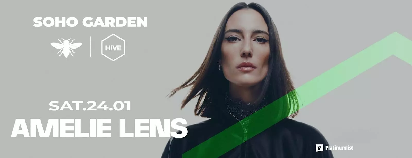 Amelie Lens at HIVE, Soho Garden Meydan – Dubai - Coming Soon in UAE