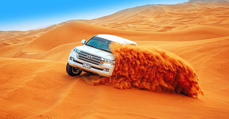 Desert Safari Dubai: A Must-Try Outdoor Experience in the UAE - Coming Soon in UAE