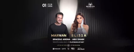 Elissa & Marwan Khoury Live in Abu Dhabi - Coming Soon in UAE