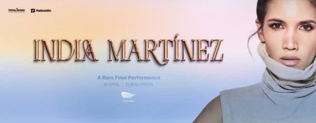 India Martínez Live in Dubai - Coming Soon in UAE