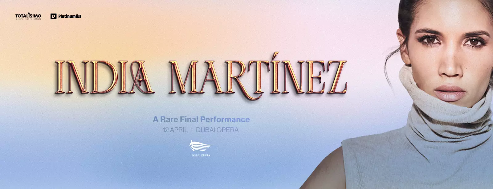 India Martínez Live in Dubai - Coming Soon in UAE