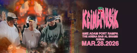 Keinemusik at Pacha Icons in Dubai - Coming Soon in UAE