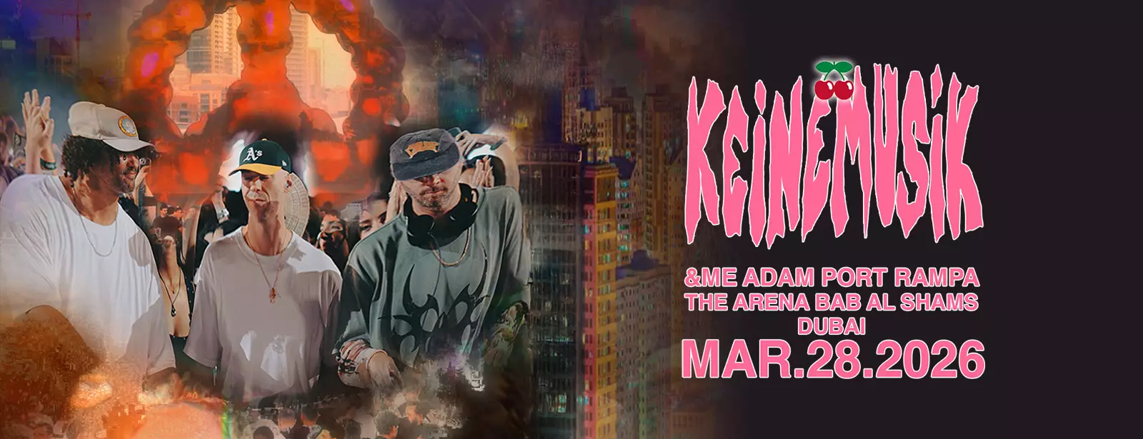 Keinemusik at Pacha Icons in Dubai - Coming Soon in UAE