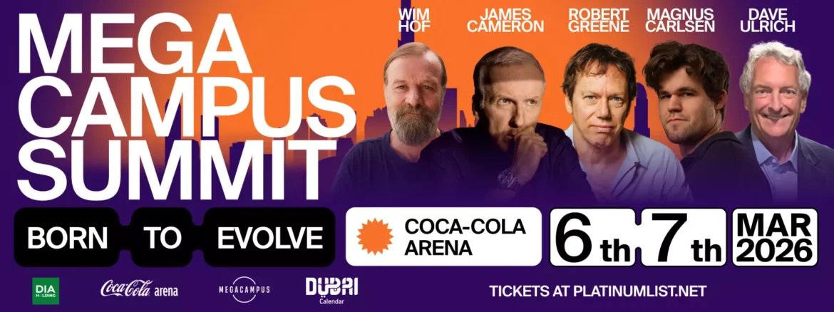 MEGACAMPUS SUMMIT 2026 in Dubai