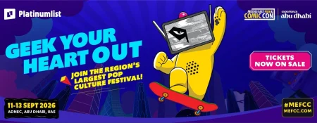 Middle East Film & Comic Con 2026 (MEFCC) in Abu Dhabi - Coming Soon in UAE