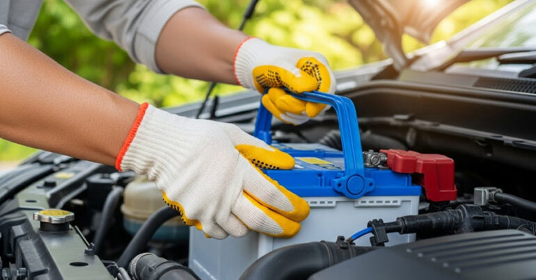 Step‑by‑Step: What Happens During a Professional Battery Change - Coming Soon in UAE