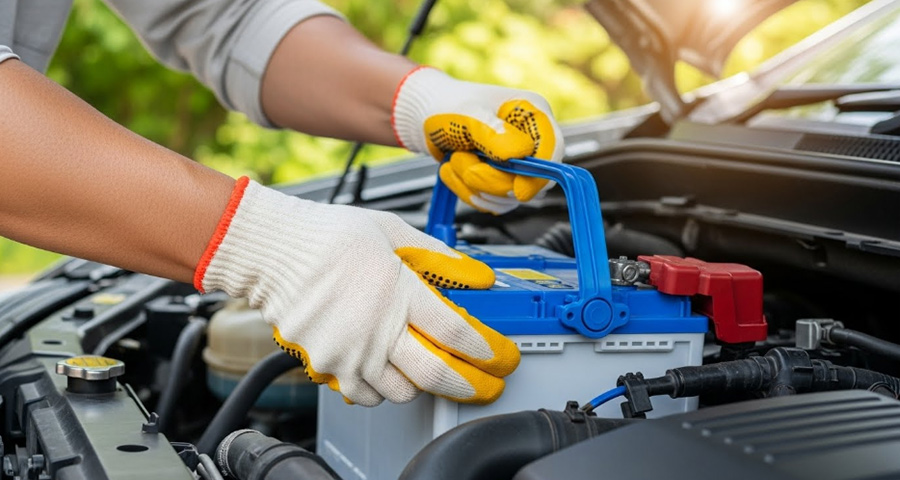 Step‑by‑Step: What Happens During a Professional Battery Change - Coming Soon in UAE