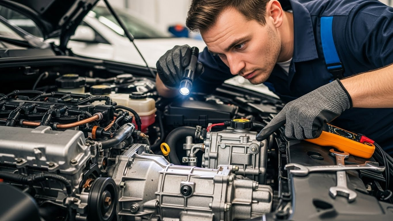 Why Professional Vehicle Inspections Matter More Than DIY Fixes in Sharjah - Coming Soon in UAE