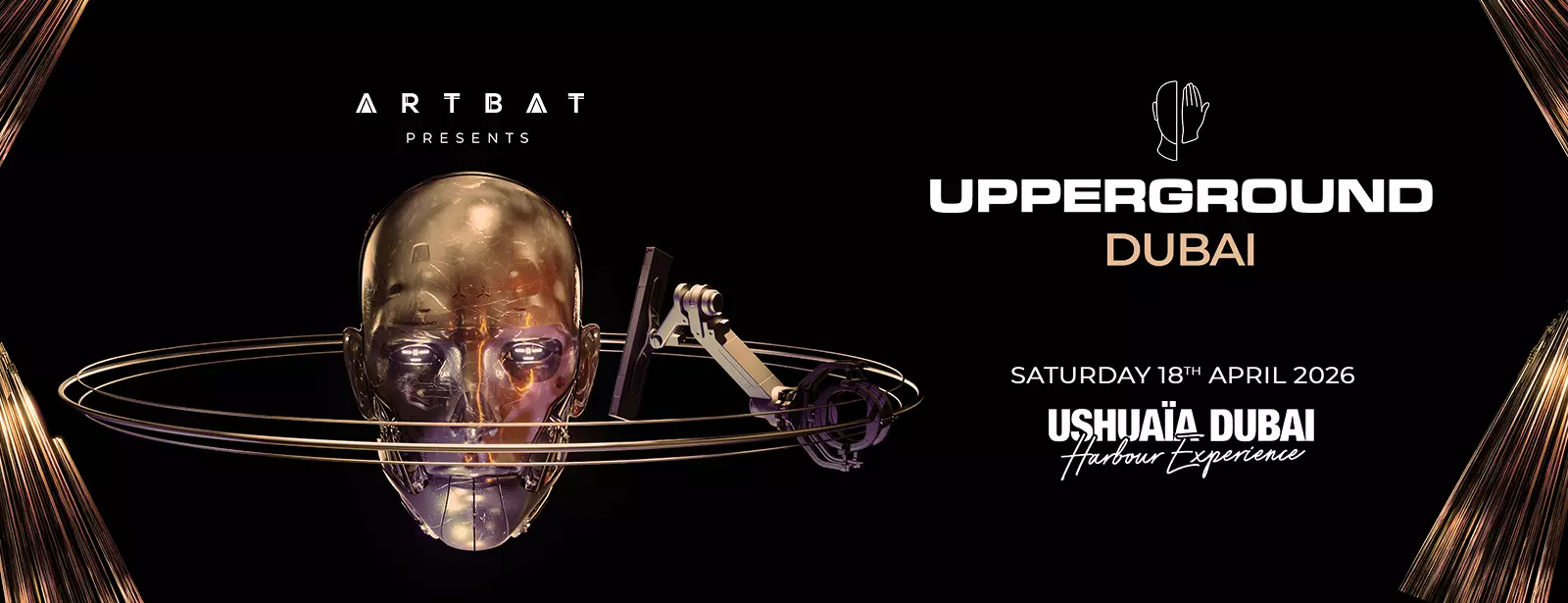 ARTBAT present Upperground at Ushuaïa Dubai Harbour Experience - Coming Soon in UAE