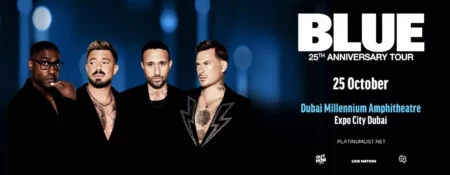 BLUE Live in Dubai 2026 - Coming Soon in UAE