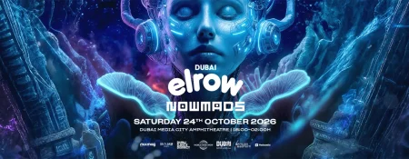 Elrow Dubai 2026 - Coming Soon in UAE