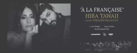 Hiba Tawaji & Ibrahim Maalouf – A la Française in Dubai - Coming Soon in UAE