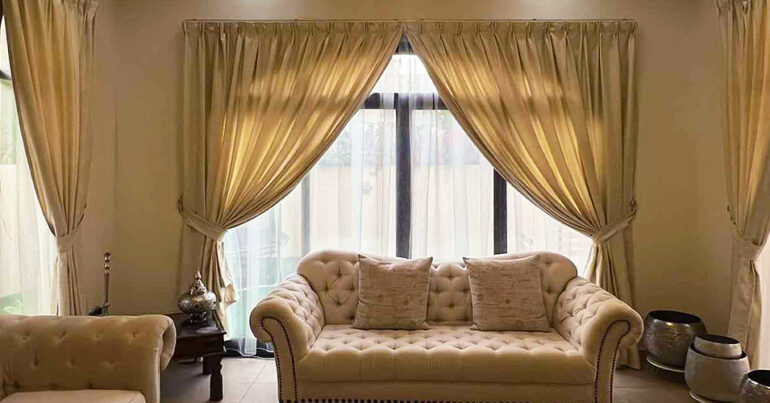 Keeping the Elegance: How to Maintain Luxury Curtains in Dubai’s Harsh Climate - Coming Soon in UAE