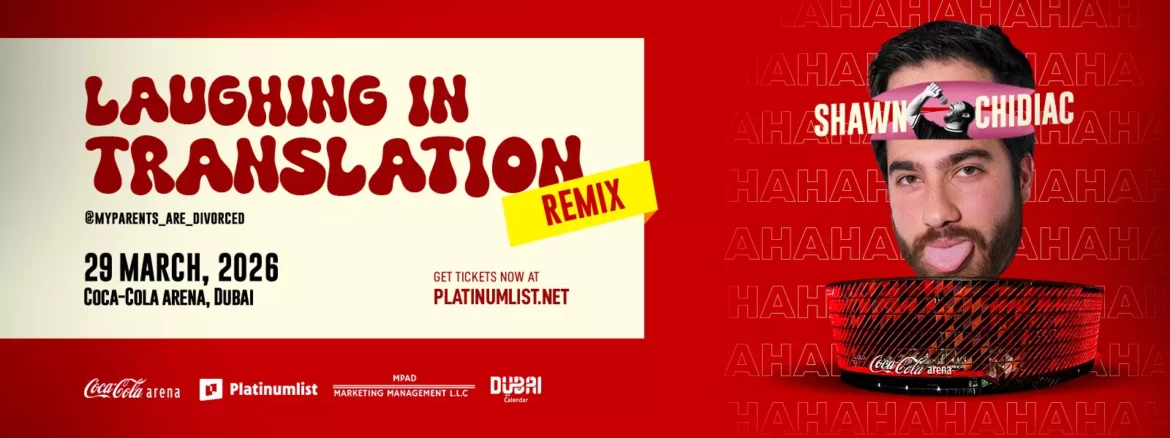  Shawn Chidiac Live – Laughing in Translation Remix in Dubai 