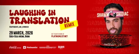 Shawn Chidiac Live – Laughing in Translation Remix in Dubai - Coming Soon in UAE