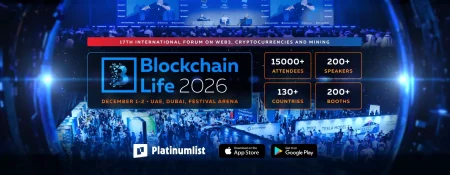 Blockchain Life 2026 in Dubai - Coming Soon in UAE