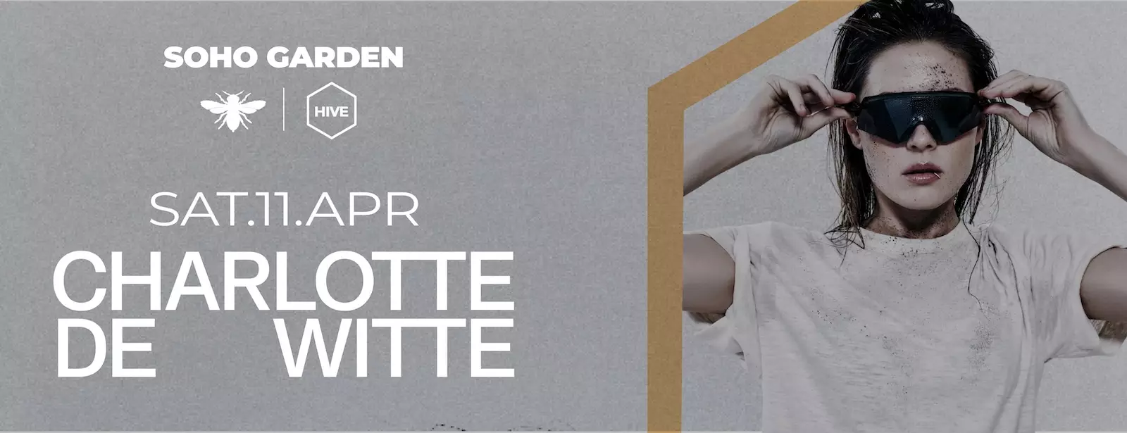Charlotte de Witte at HIVE, Soho Garden in Dubai - Coming Soon in UAE
