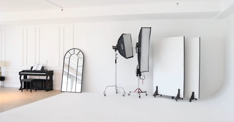 Dubai Photo Studio Fabric.a - Coming Soon in UAE