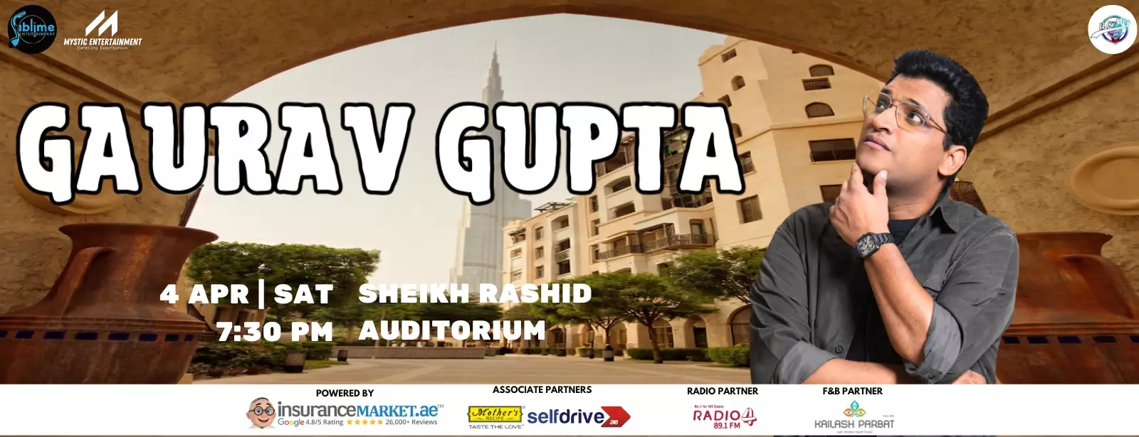 Gaurav Gupta Live in Dubai - Coming Soon in UAE