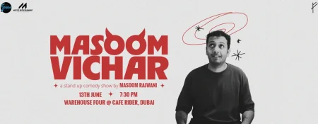 Masoom Rajwani Live in Dubai - Coming Soon in UAE