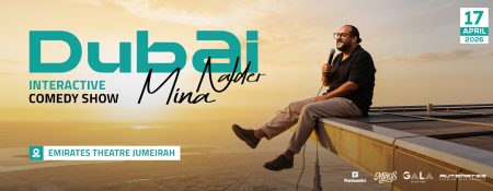 Mina Nader Live in Dubai - Coming Soon in UAE