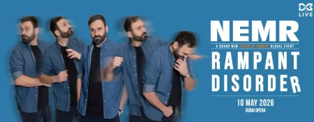 NEMR – Rampant Disorder Live in Dubai - Coming Soon in UAE