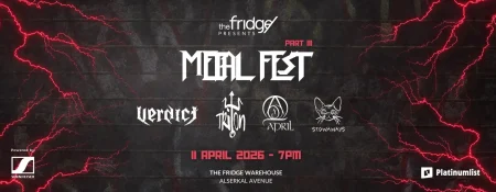 The Fridge Presents: Metal Fest III in Dubai - Coming Soon in UAE