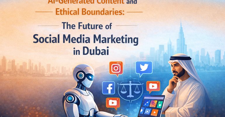 AI-Generated Content and Ethical Boundaries: The Future of Social Media Marketing in Dubai - Coming Soon in UAE