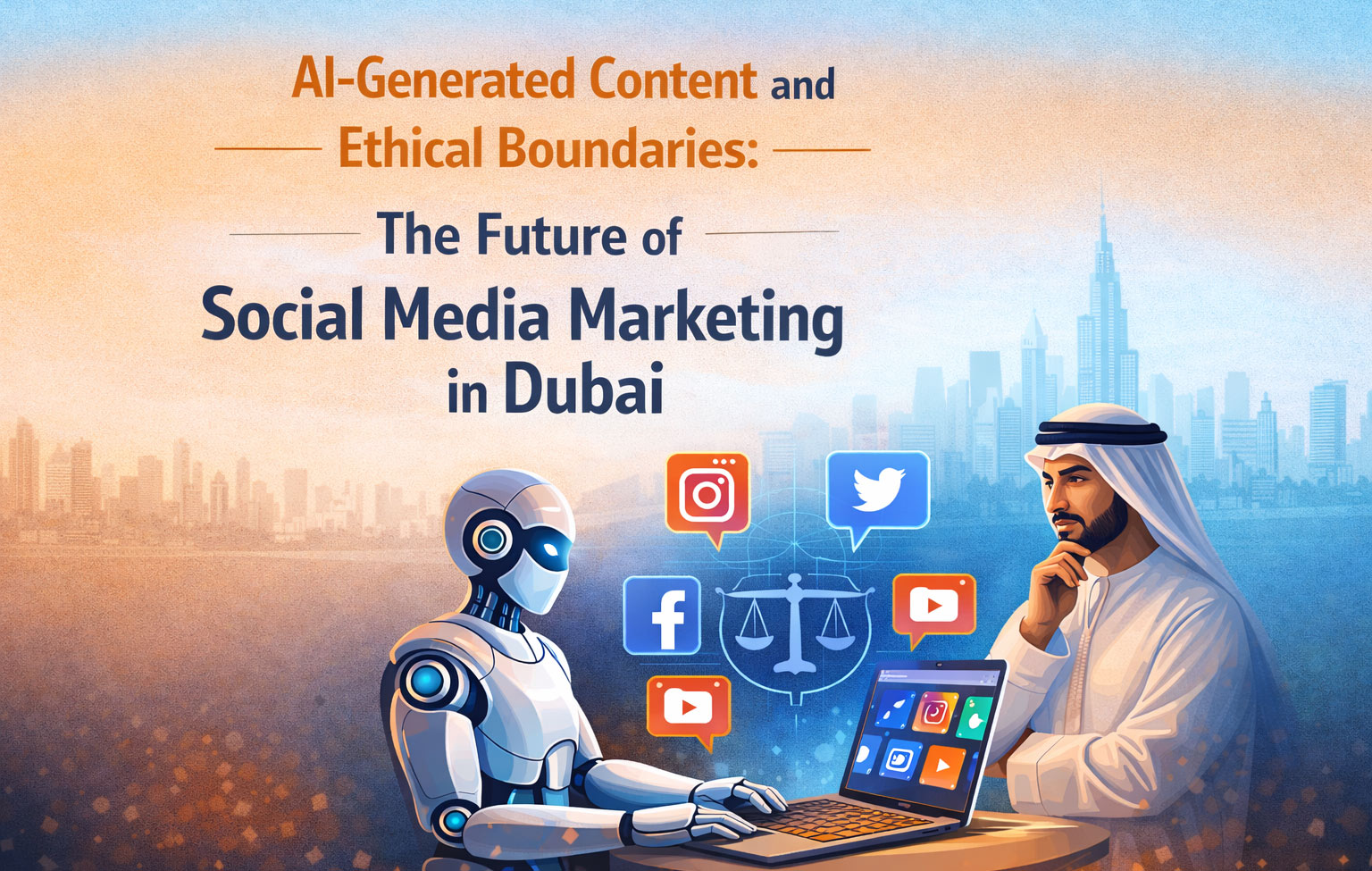 AI-Generated Content and Ethical Boundaries: The Future of Social Media Marketing in Dubai - Coming Soon in UAE