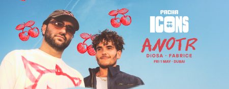 ANOTR Live in Dubai at Playa Pacha, Five Luxe JBR - Coming Soon in UAE