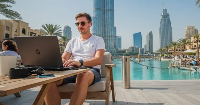 Dubai Holds Its Ground: The Digital Nomad Story in 2026 - Coming Soon in UAE