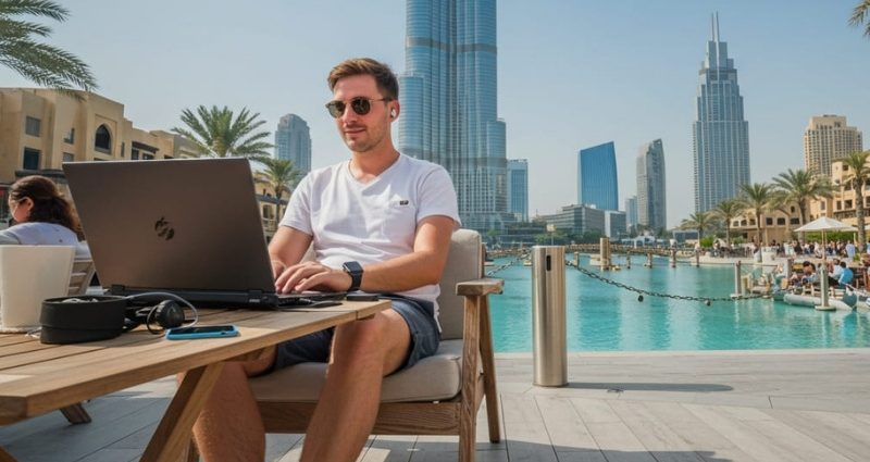 Dubai Holds Its Ground: The Digital Nomad Story in 2026 - Coming Soon in UAE