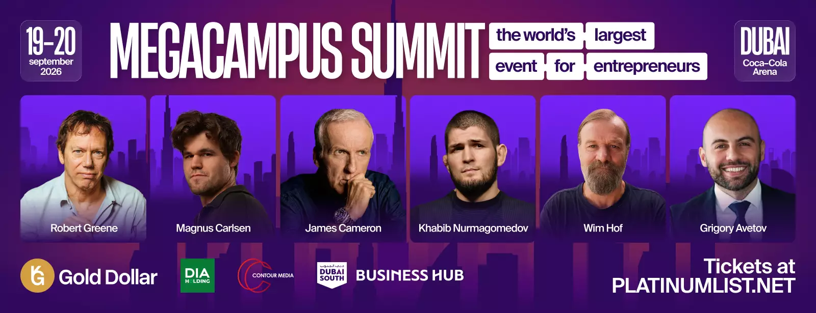 MEGACAMPUS SUMMIT 2026 in Dubai - Coming Soon in UAE
