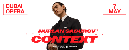 Nurlan Saburov Live at Dubai Opera / Нурлан Сабуров в Дубае - Coming Soon in UAE