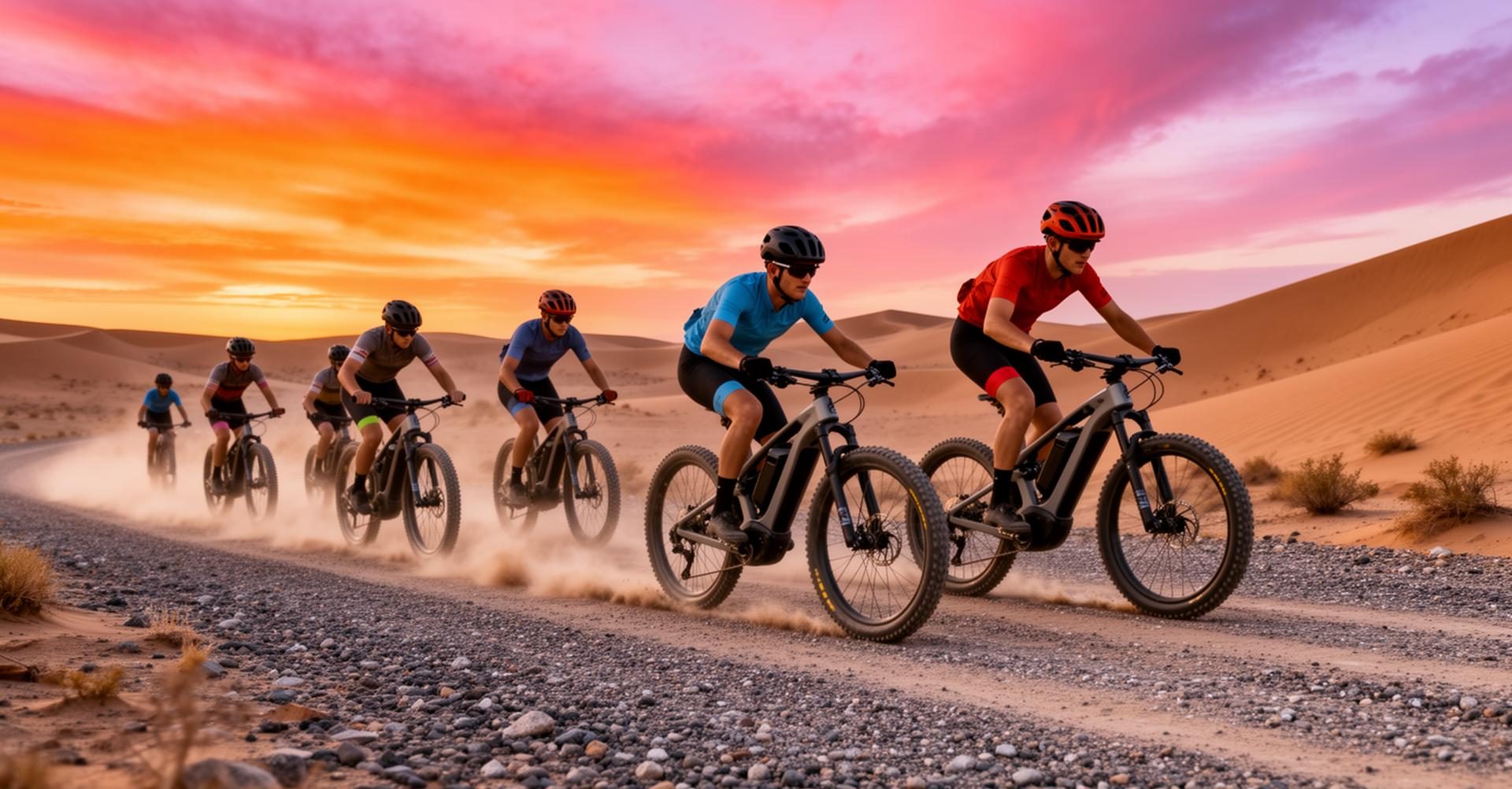 The Rise of Eco-Mobility in Dubai: Why Ebikes Are the Future - Coming Soon in UAE