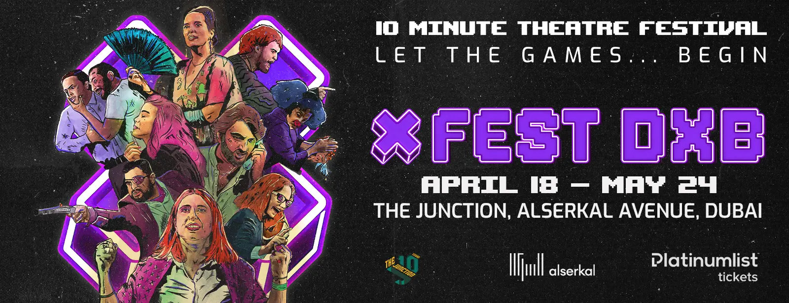 X Fest DXB 2026 at The Junction in Dubai - Coming Soon in UAE