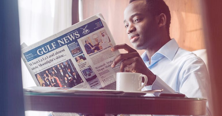 Gulf News: The Newspaper That Grew Up With the UAE - Coming Soon in UAE
