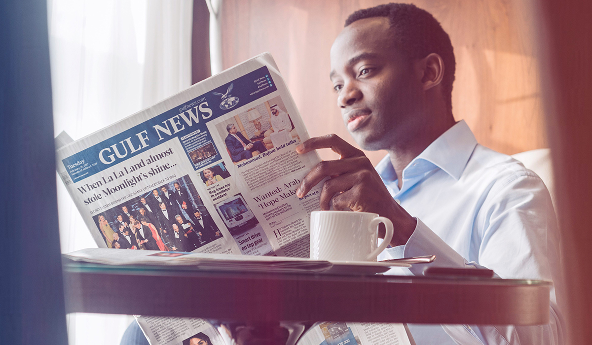 Gulf News: The Newspaper That Grew Up With the UAE - Coming Soon in UAE