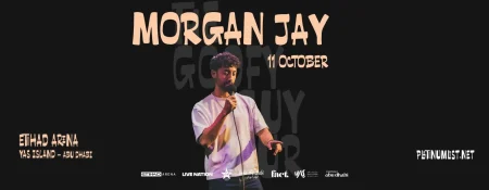 Morgan Jay – The Goofy Guy Tour in Abu Dhabi - Coming Soon in UAE