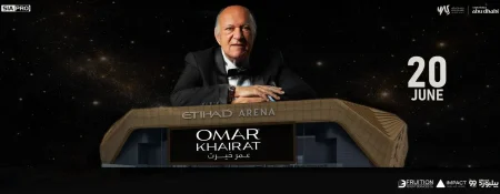 Omar Khairat Live in Abu Dhabi - Coming Soon in UAE