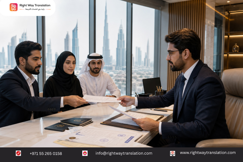 Why Certified Translation Matters for Visa Applications - Coming Soon in UAE